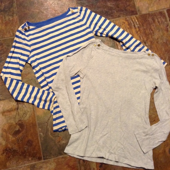 J. Crew Tops - bundle of 2 J CREW vintage painter tee shirt S